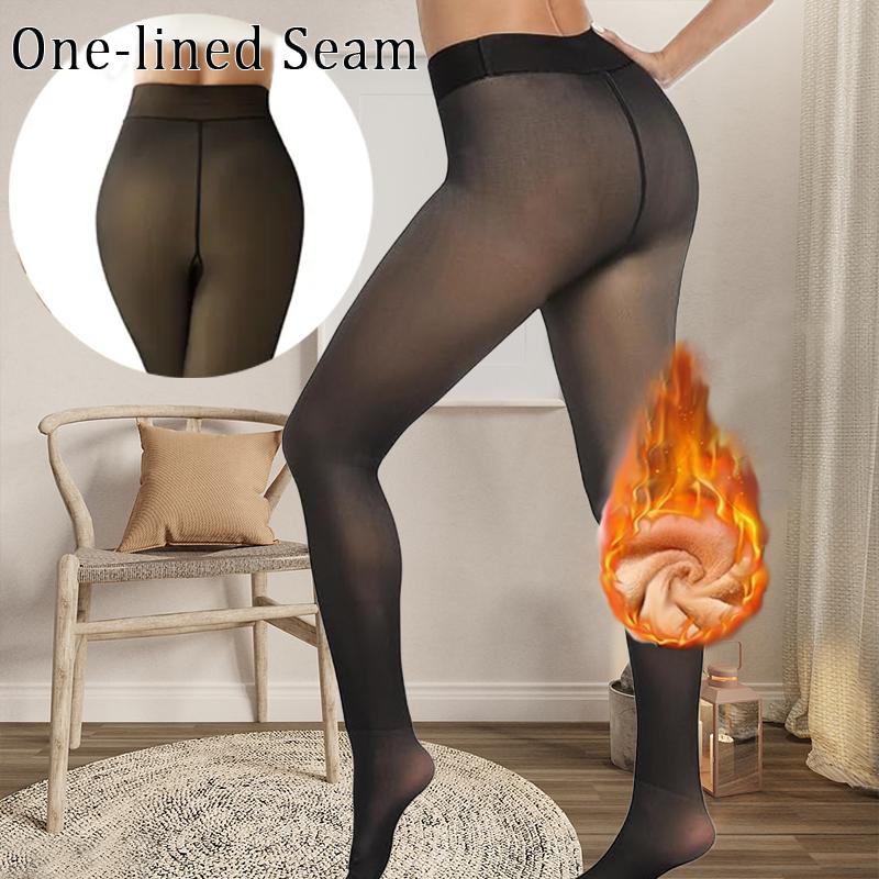 Anti-Snag Fleece-Lined Pantyhose, Women S Fleece-Lined Leggings, Warm And Thick High-Waisted For Winter, Underwear, Comfortable. One Size
Anti-Snag Fleece-Lined Pantyhose, Women S Fleece-Lined Leggings, Warm And Thick High-Waisted For Winter, Underwear, Comfortable. One Size