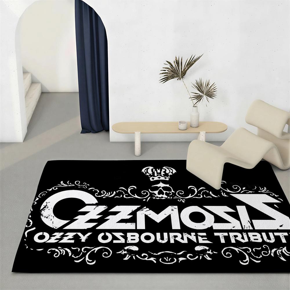 Singer O Ozzy Osbourne Floor Mat Eco Friendly Flannel Doormat Non Slip Odorless Soft Short Plush Indoor Floor Rug 50x80cm
Singer O Ozzy Osbourne Floor Mat Eco Friendly Flannel Doormat Non Slip Odorless Soft Short Plush Indoor Floor Rug 50x80cm