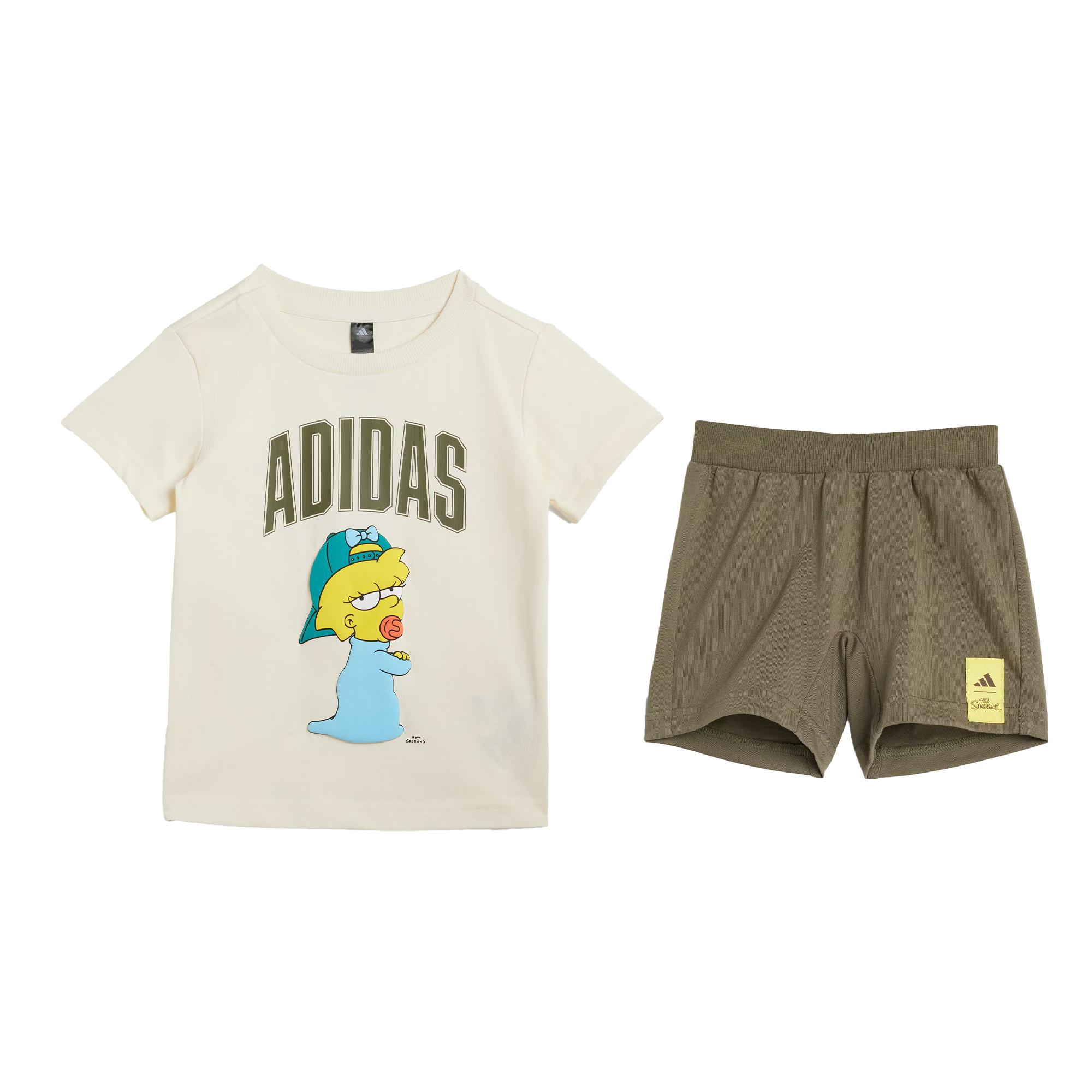 Новый комплект Adidas x The Simpsons/, повседневная спортивная одежда, 2 предмета, детский JL9174 86
Новый комплект Adidas x The Simpsons/, повседневная спортивная одежда, 2 предмета, детский JL9174 86