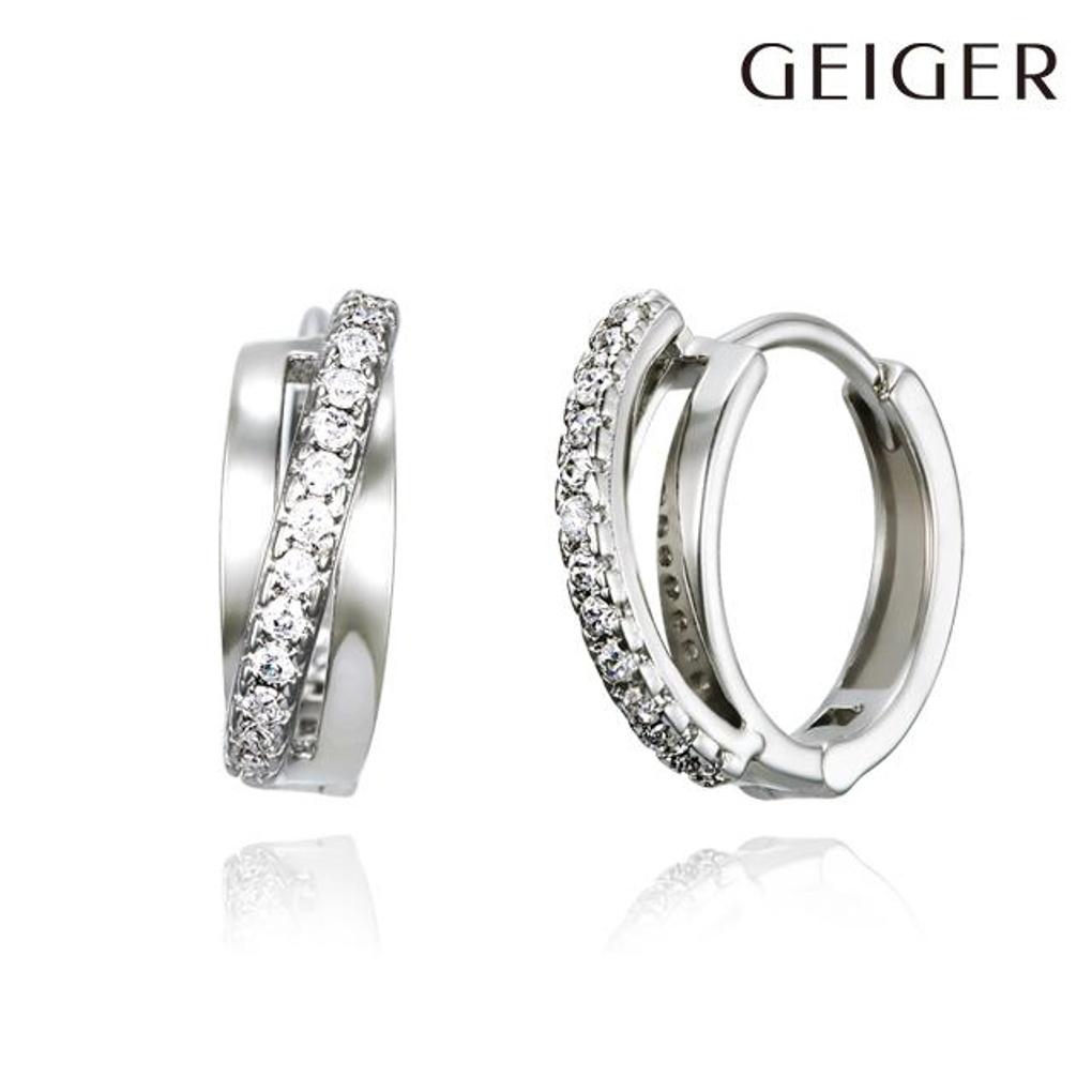 Silver 925 Cross Point One-Touch Earrings GISVEE136 white gold
Silver 925 Cross Point One-Touch Earrings GISVEE136 white gold