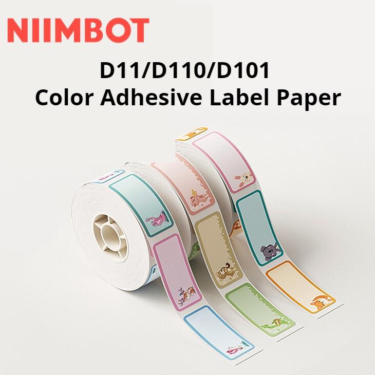 Niimbot D11/D110/D101 цветная клейкая этикеточная бумага для офисных принадлежностей, водонепроницаемые наклейки для этикеток
Niimbot D11/D110/D101 цветная клейкая этикеточная бумага для офисных принадлежностей, водонепроницаемые наклейки для этикеток