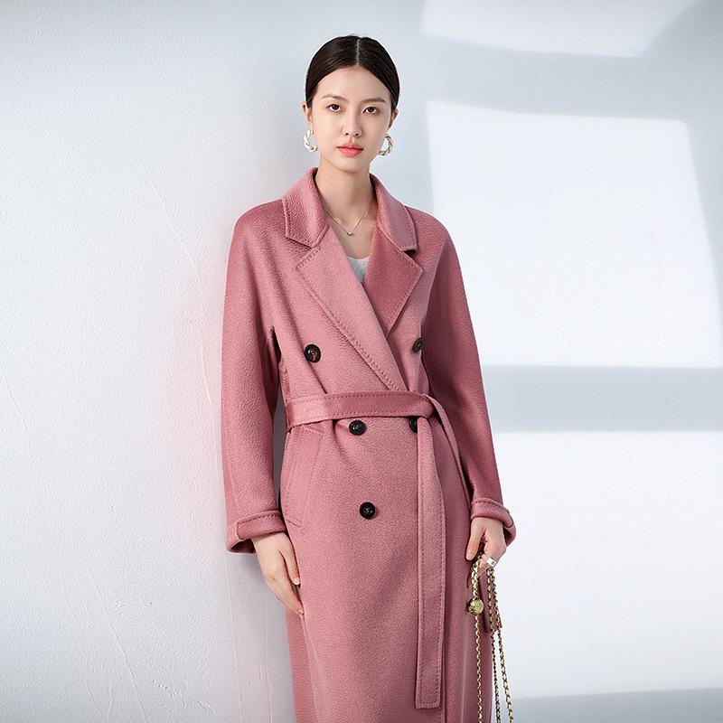 Премиальное пальто из 100% чистого кашемира с эффектом ряби, двустороннее Extra Small
Премиальное пальто из 100% чистого кашемира с эффектом ряби, двустороннее Extra Small