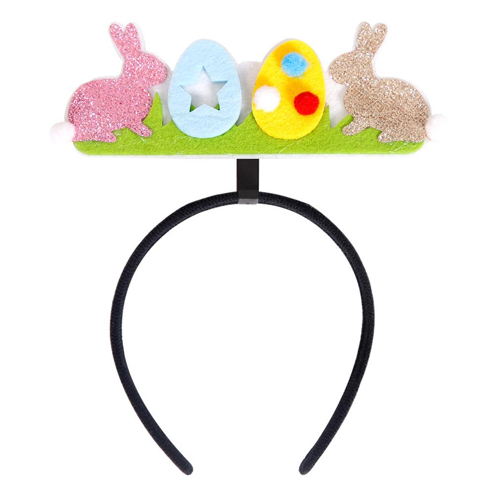 2Pcs Happy Easter Hair Hoop Bunny Carrot Eggs Chick Headband Party Prop I
2Pcs Happy Easter Hair Hoop Bunny Carrot Eggs Chick Headband Party Prop I