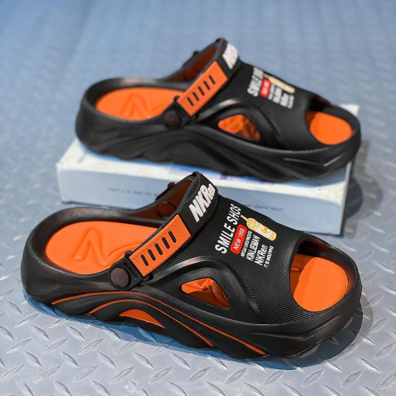 Smile Pop повседневные мужские тапочки-сабо с ремешком летние тапочки для отдыха на открытом воздухе нескользящие пляжные удобные мужские туфли мягкие дышащие домашние тапочки из ЭВА 39-40 чёрный
Smile Pop повседневные мужские тапочки-сабо с ремешком летние тапочки для отдыха на открытом воздухе нескользящие пляжные удобные мужские туфли мягкие дышащие домашние тапочки из ЭВА 39-40 чёрный