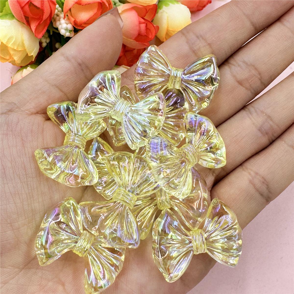 С отверстиями подвески бабочки бусины DIY для ожерелья серьги 10 шт изготовление ювелирных изделий акриловый материал ручной работы DIY бисер аксессуар около 21.6 мм * 28.4 мм жёлтый
С отверстиями подвески бабочки бусины DIY для ожерелья серьги 10 шт изготовление ювелирных изделий акриловый материал ручной работы DIY бисер аксессуар около 21.6 мм * 28.4 мм жёлтый