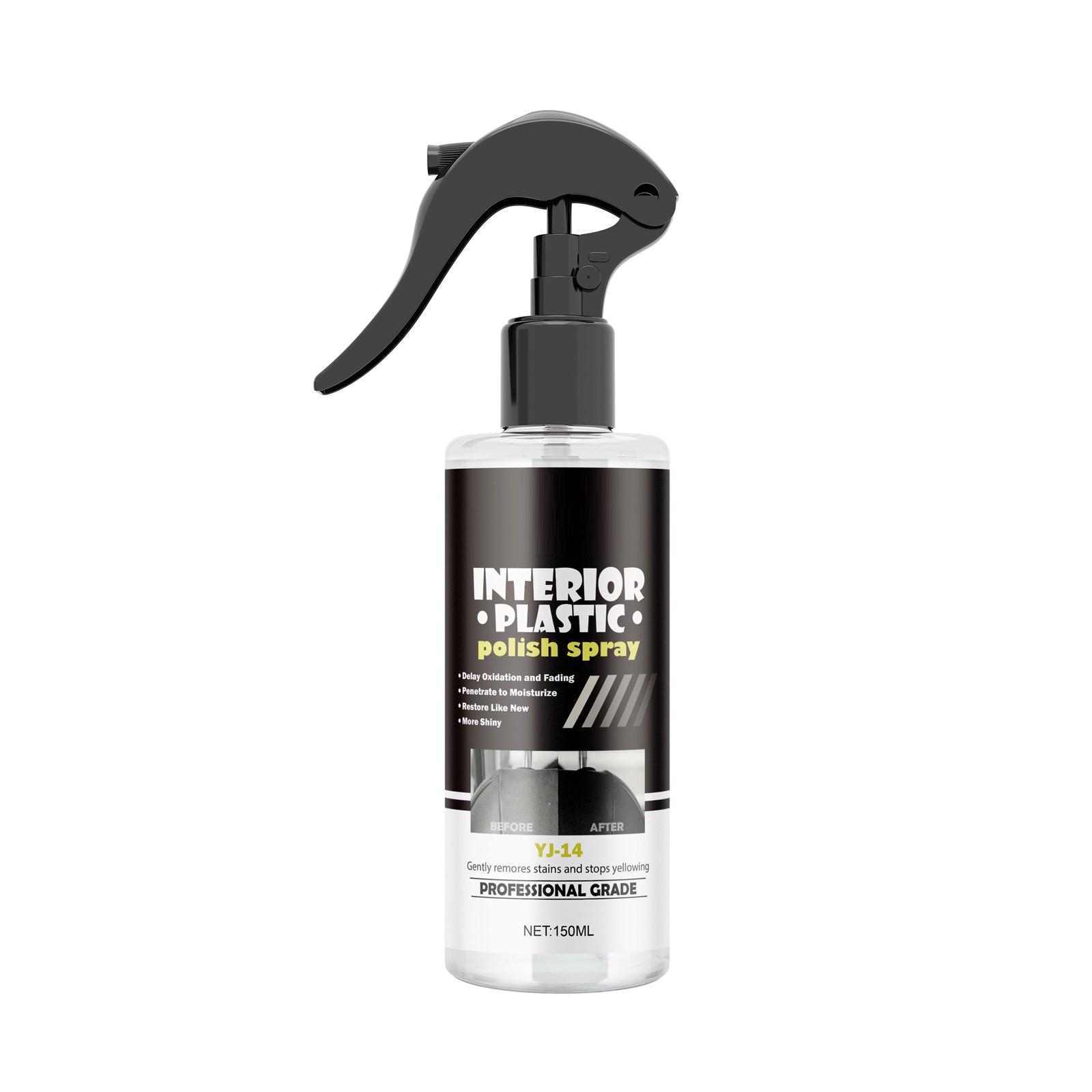 Средство для восстановления пластика автомобиля, восстановление автомобиля, пластиковые детали кожаного салона, средство для кристаллического покрытия, черное средство для пластика 150 мл One Size чёрный
Средство для восстановления пластика автомобиля, восстановление автомобиля, пластиковые детали кожаного салона, средство для кристаллического покрытия, черное средство для пластика 150 мл One Size чёрный