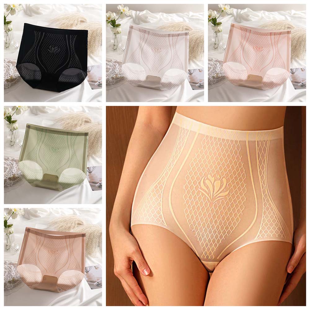 High Waist Women Ice Silk Briefs Traceless Hip Lift Shaper Leggings Lady Girls M(35-52.5kg) тілесний
High Waist Women Ice Silk Briefs Traceless Hip Lift Shaper Leggings Lady Girls M(35-52.5kg) тілесний