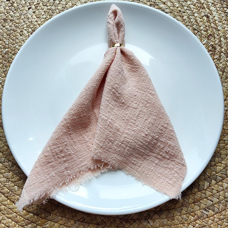 Салфетки из ткани, хлопковая марля, ретро-деревенское кухонное полотенце, подставка под столовые приборы, салфетка для свадебного ужина, украшение стола для свадьбы персиковый
Салфетки из ткани, хлопковая марля, ретро-деревенское кухонное полотенце, подставка под столовые приборы, салфетка для свадебного ужина, украшение стола для свадьбы персиковый