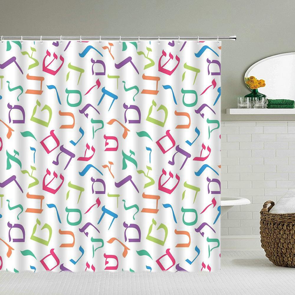 Waterproof Bathroom Curtain Modern Fashion Shower Curtains 3D Printing Polyester Cloth With Hooks Decoration Screen W60H190(CM)-1 Pcs
Waterproof Bathroom Curtain Modern Fashion Shower Curtains 3D Printing Polyester Cloth With Hooks Decoration Screen W60H190(CM)-1 Pcs