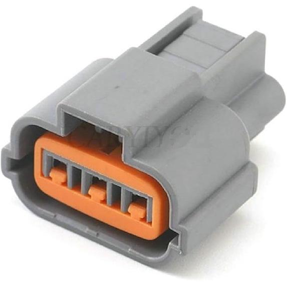 1 Set 3 Pin PU465-03127 PU475-03900 High-Voltage Pack Ignition Coil Waterprof Connector Car Socket (Color : Female with Wire) Female
1 Set 3 Pin PU465-03127 PU475-03900 High-Voltage Pack Ignition Coil Waterprof Connector Car Socket (Color : Female with Wire) Female