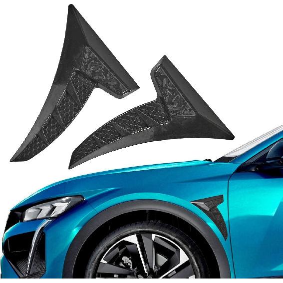 JSCARLIFE 2PCS 3D Car Side Door Emblem Badges Shark Gill Decals - 10.4″x7.7″ Glossy Black TPU Stickers, Universal Fit for Sedan/SUV/Truck, чёрный
JSCARLIFE 2PCS 3D Car Side Door Emblem Badges Shark Gill Decals - 10.4″x7.7″ Glossy Black TPU Stickers, Universal Fit for Sedan/SUV/Truck, чёрный