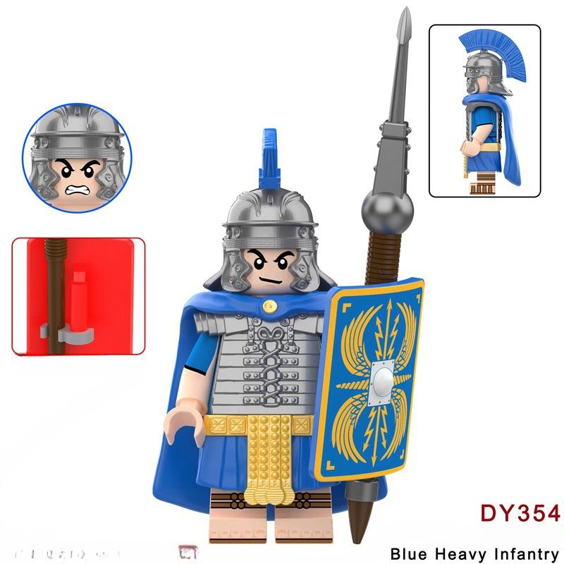 Римский центурион солдат тяжелая пехота строительные блоки Тевтонские рыцари фигурки героев рождественские игрушки для детей
Римский центурион солдат тяжелая пехота строительные блоки Тевтонские рыцари фигурки героев рождественские игрушки для детей