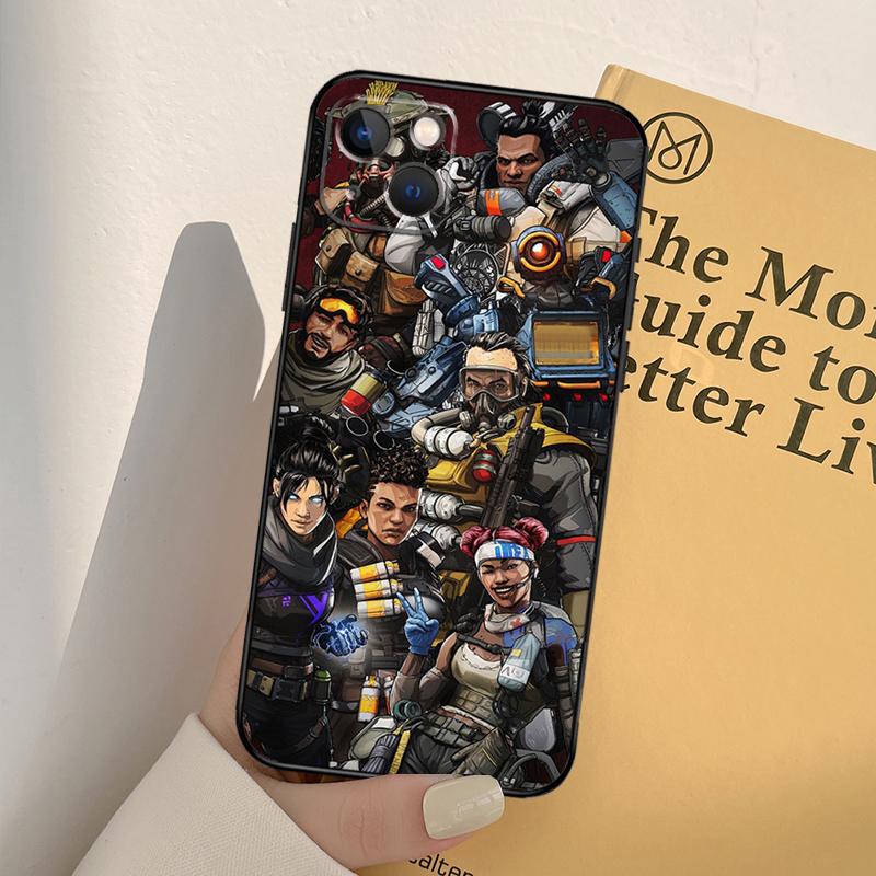 Apex Legends Phone Case For iPhone 17 16 15 14 13 11 12 Pro Max mini XR 16e 15 16 Plus 17 Air Full Cover iPhone 11
Apex Legends Phone Case For iPhone 17 16 15 14 13 11 12 Pro Max mini XR 16e 15 16 Plus 17 Air Full Cover iPhone 11