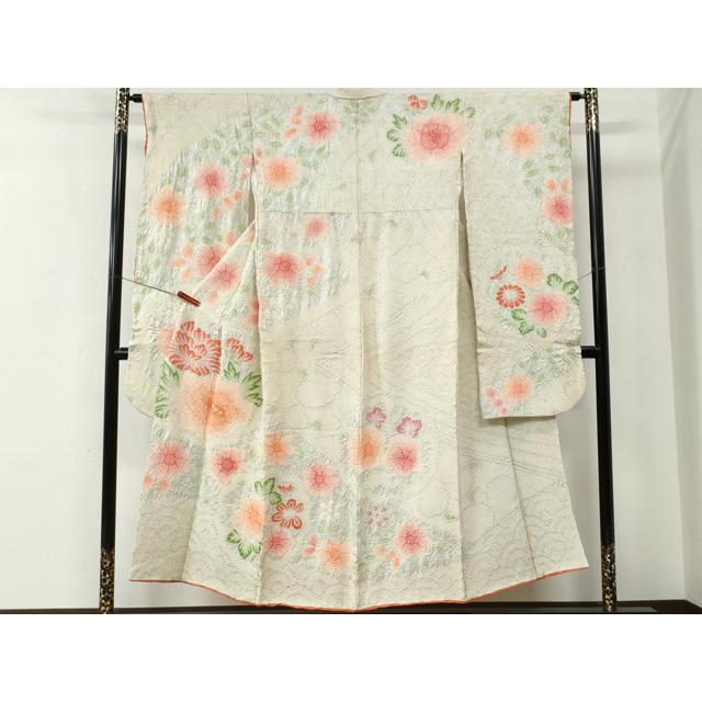 Heiwaya Kimono - Luxurious long-sleeved kimono, full draw, flower pattern, pure silk, masterpiece CABE2779yc
Heiwaya Kimono - Luxurious long-sleeved kimono, full draw, flower pattern, pure silk, masterpiece CABE2779yc