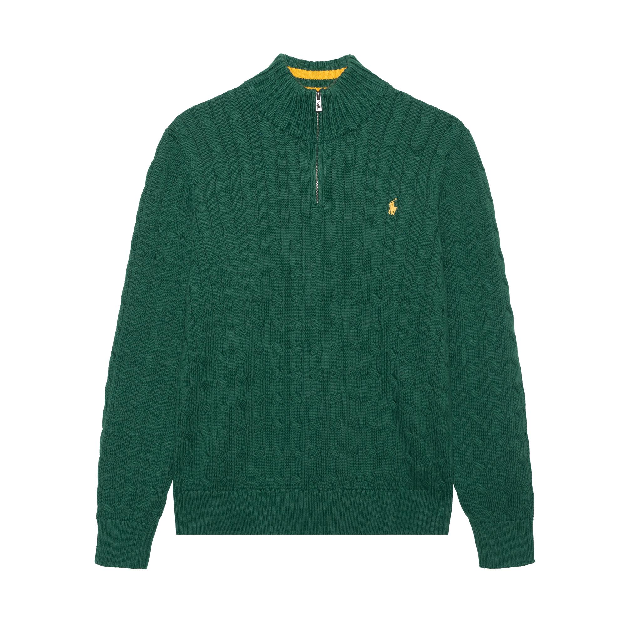 Polo Ralph Lauren FW24 Однотонный вышитый логотип с высоким воротом и длинными рукавами Детский свитер Зеленый 323868894-019 XL
Polo Ralph Lauren FW24 Однотонный вышитый логотип с высоким воротом и длинными рукавами Детский свитер Зеленый 323868894-019 XL