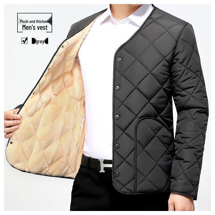 Men s Winter Thickened Cotton Jacket for Middle-Aged & Elderly Fathers – Warm Lining, Suitable for Spring & Autumn 5XL 170-190 lbs
Men s Winter Thickened Cotton Jacket for Middle-Aged & Elderly Fathers – Warm Lining, Suitable for Spring & Autumn 5XL 170-190 lbs