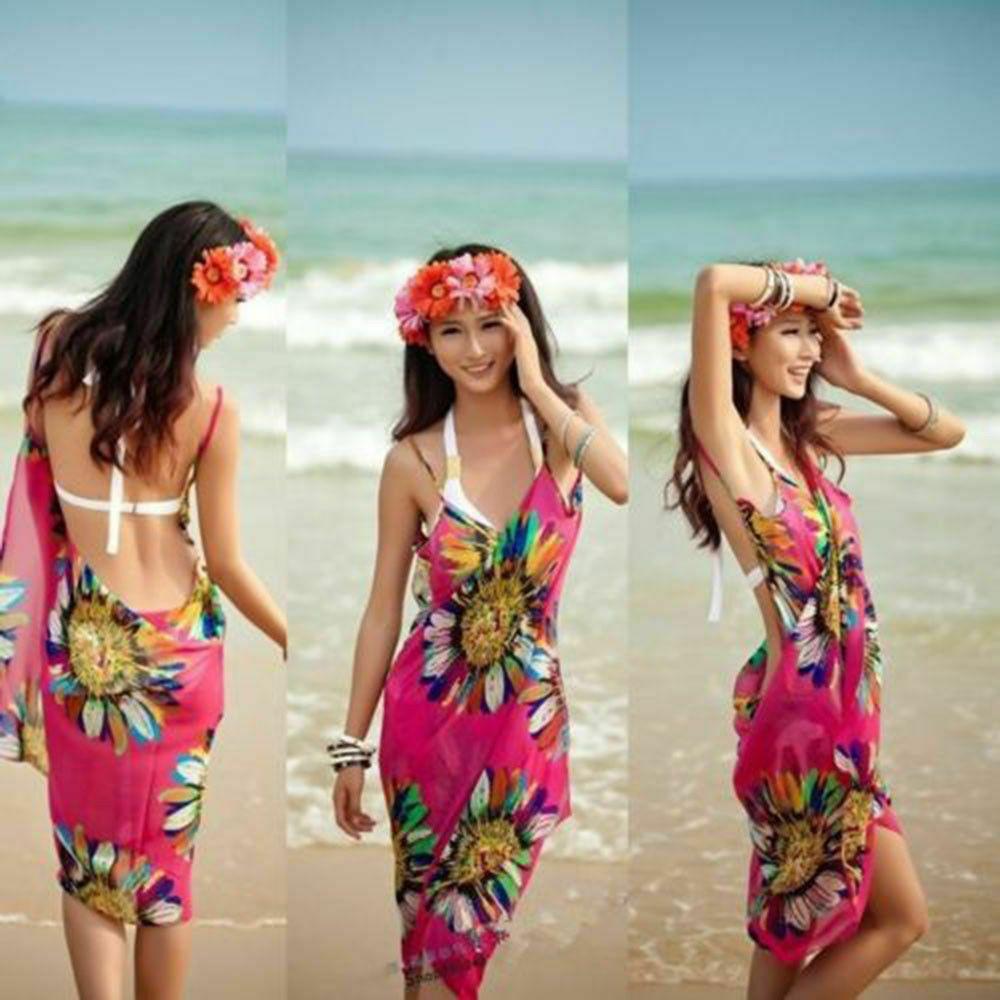 Women Beach Sun Protection Swimsuit Dress Bikini Cover Up Swimsuit Backless Skirt рожевий червоний колір
Women Beach Sun Protection Swimsuit Dress Bikini Cover Up Swimsuit Backless Skirt рожевий червоний колір