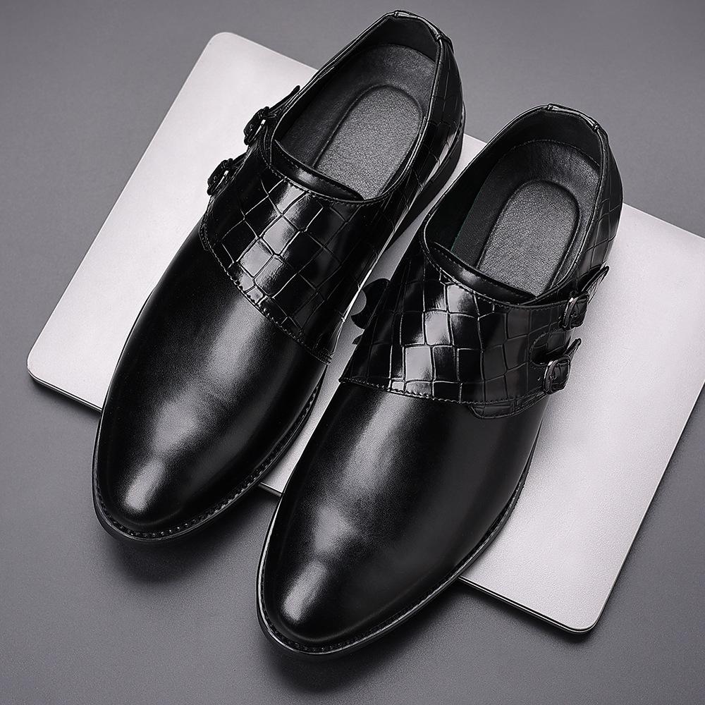 Spring and autumn popular fashion versatile wear-resistant casual leather shoes men s versatile comfortable Doudou shoes one-pedal shoes 38 чорний
Spring and autumn popular fashion versatile wear-resistant casual leather shoes men s versatile comfortable Doudou shoes one-pedal shoes 38 чорний