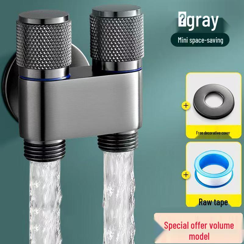 Набор биде с двойным управлением, с одним входом и двумя выходами
Набор биде с двойным управлением, с одним входом и двумя выходами