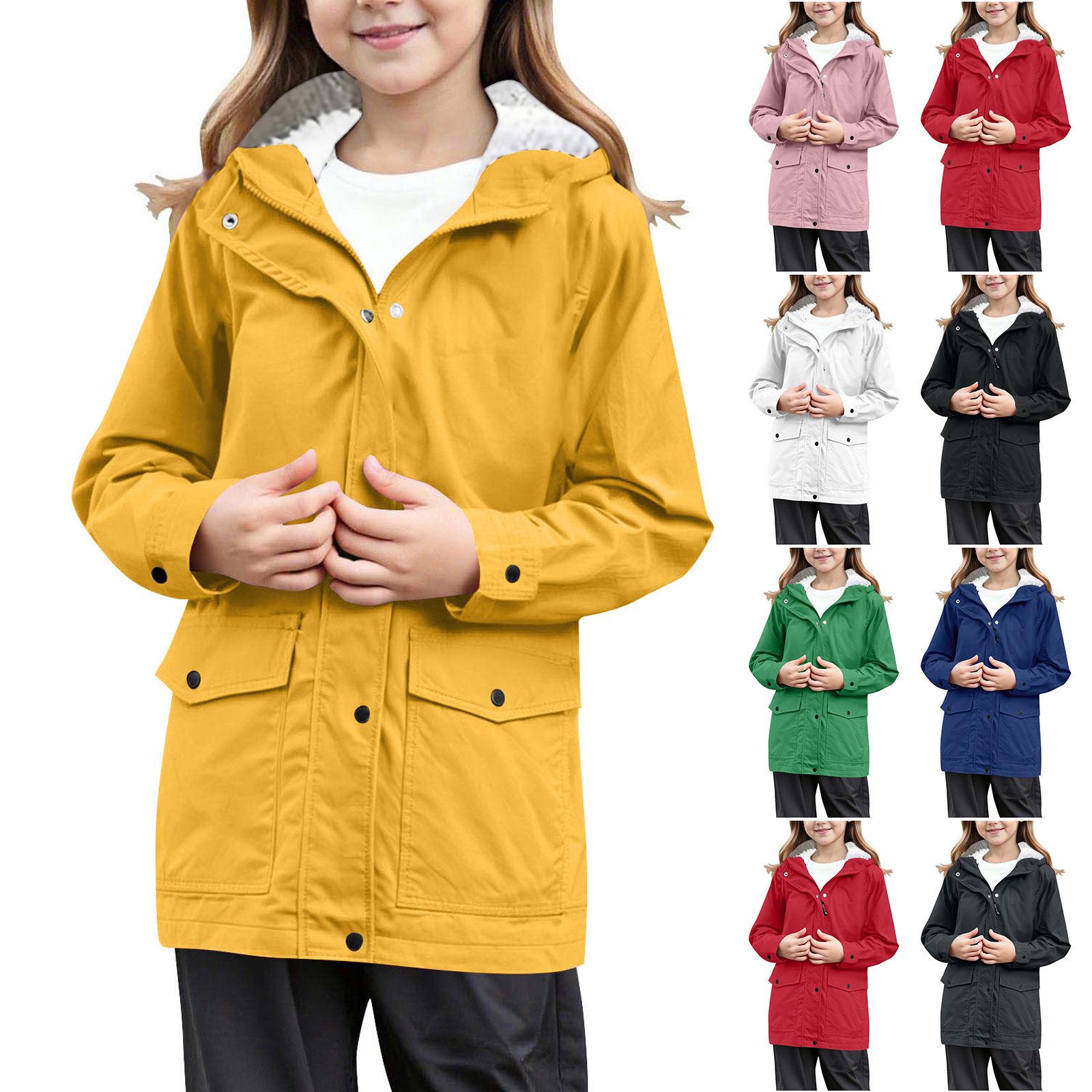 2025 Kids Velvet-Lined Rainproof Hooded Windbreaker - New European American Style 130 cm чорний
2025 Kids Velvet-Lined Rainproof Hooded Windbreaker - New European American Style 130 cm чорний
