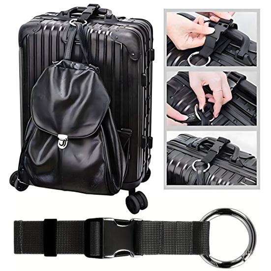 Yousheng 1/2Pcs Luggage Strap Adjustable Jacket Gripper Holder Heavy Duty Suitcase Luggage Connector Strap Travel Carry Strap with Ring Hooks 1pc чёрный
Yousheng 1/2Pcs Luggage Strap Adjustable Jacket Gripper Holder Heavy Duty Suitcase Luggage Connector Strap Travel Carry Strap with Ring Hooks 1pc чёрный