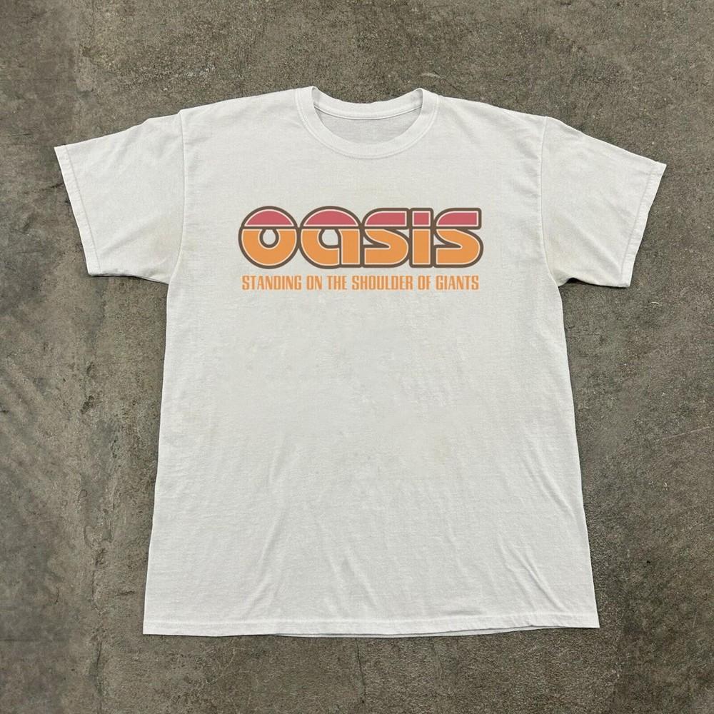 Rare Standing On The Shoulder Of Giants Unisex White T-shirt, Size S-5XL Unisex T-Shirt M
Rare Standing On The Shoulder Of Giants Unisex White T-shirt, Size S-5XL Unisex T-Shirt M