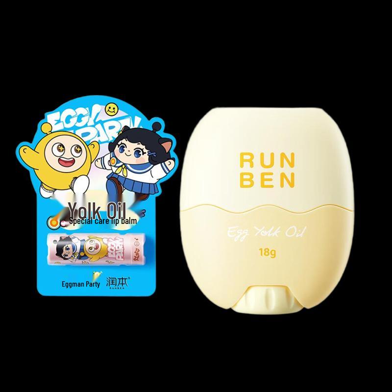 RUNBEN Дуэт для ухода за кожей с маслом яичного желтка
RUNBEN Дуэт для ухода за кожей с маслом яичного желтка