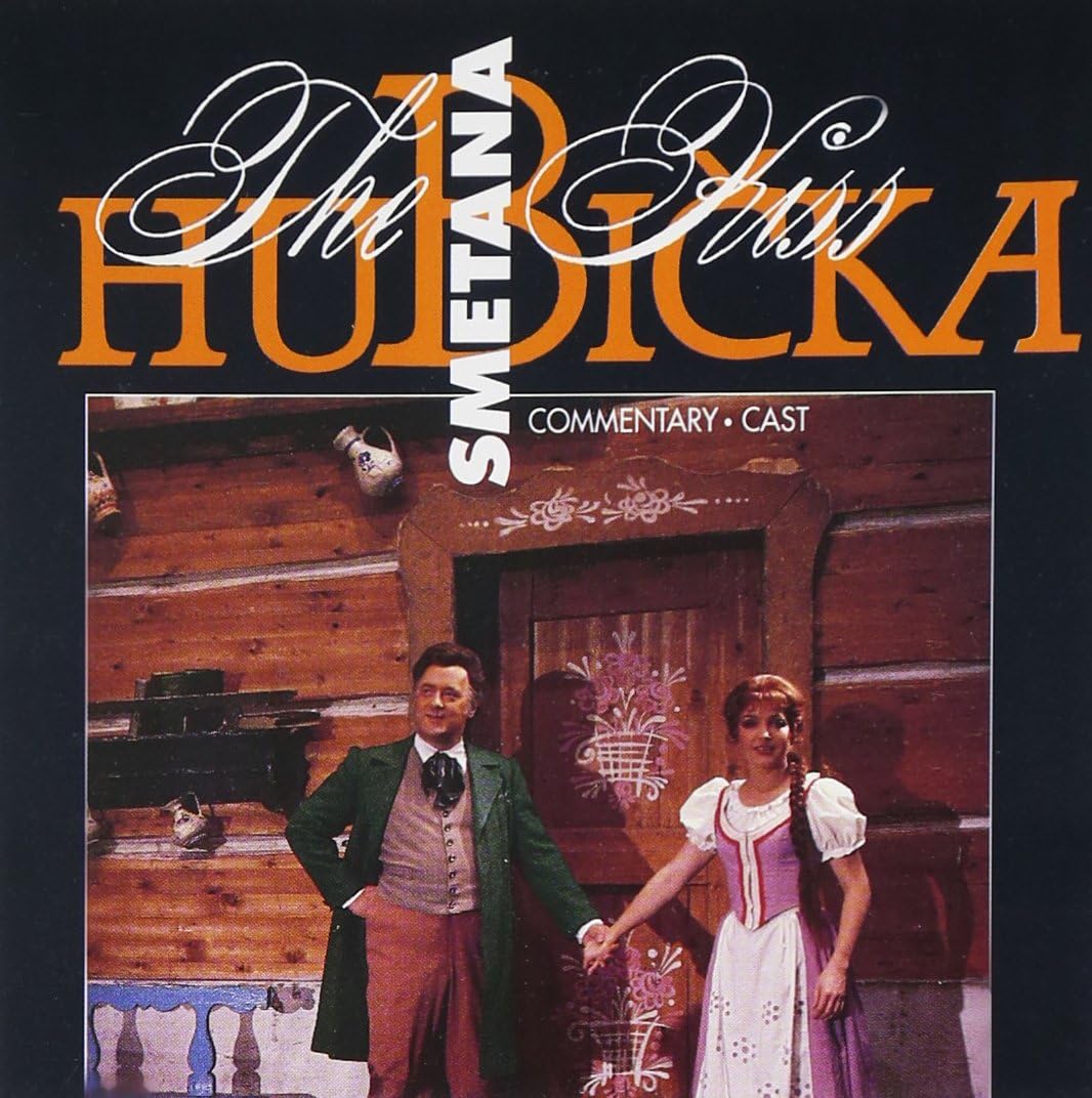 CD BRNO JANACEK OPERA ORCH.; CHORU - Smetana:the Kiss Complete 112180612 Czech Repu Classical Used
CD BRNO JANACEK OPERA ORCH.; CHORU - Smetana:the Kiss Complete 112180612 Czech Repu Classical Used