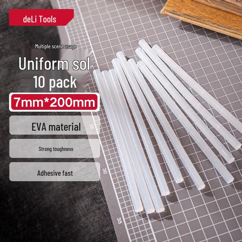 Deli Hot Glue Guns and Glue Sticks
Deli Hot Glue Guns and Glue Sticks