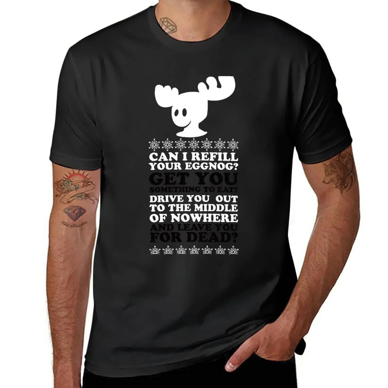 Can I Refill Your Eggnog TShirt customizeds Short sleeve tee mens t shirts pack 4XL
Can I Refill Your Eggnog TShirt customizeds Short sleeve tee mens t shirts pack 4XL