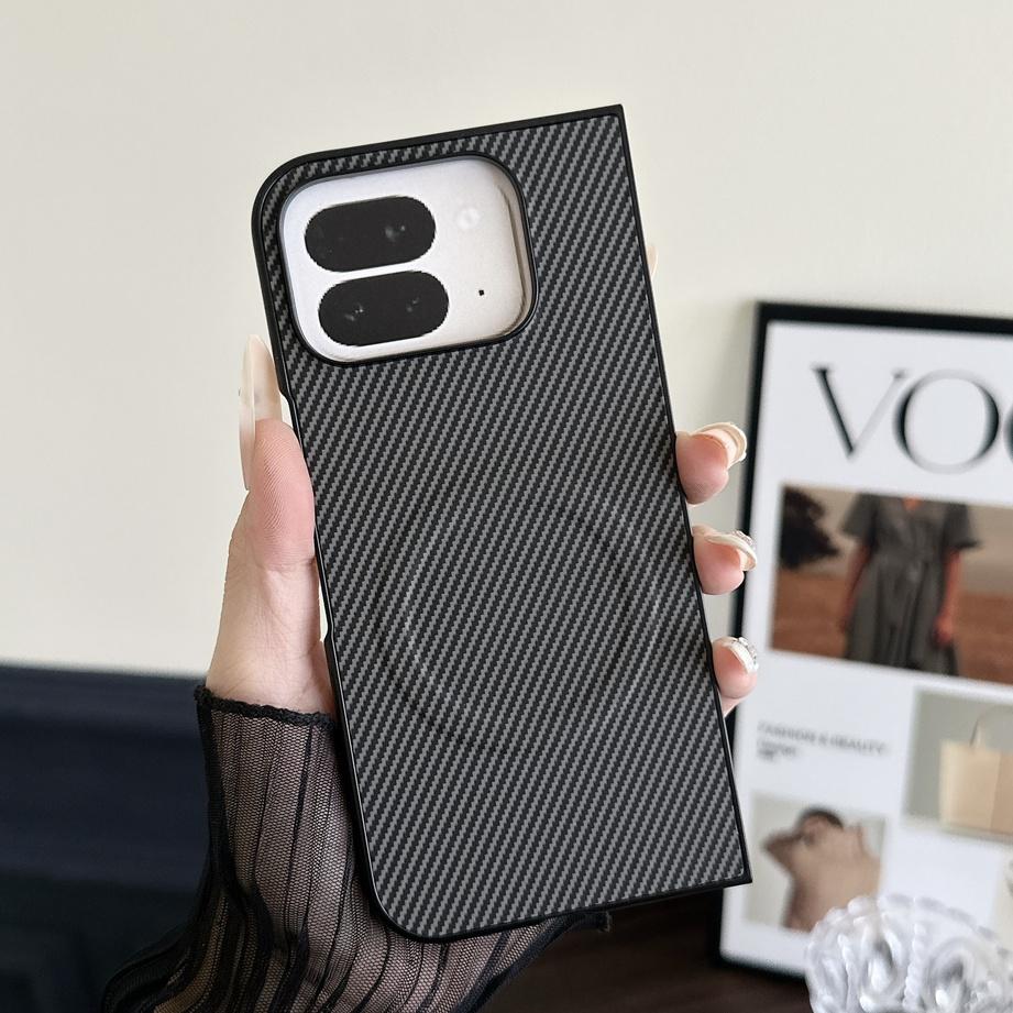 Luxury Carbon Fiber Texture Hard Case For Google Pixel10 9 Pro Fold For Mag-safe Wireless Charge Shockroof Slim Back Phone Cover Google Pixel 10 Pro Fold серый
Luxury Carbon Fiber Texture Hard Case For Google Pixel10 9 Pro Fold For Mag-safe Wireless Charge Shockroof Slim Back Phone Cover Google Pixel 10 Pro Fold серый