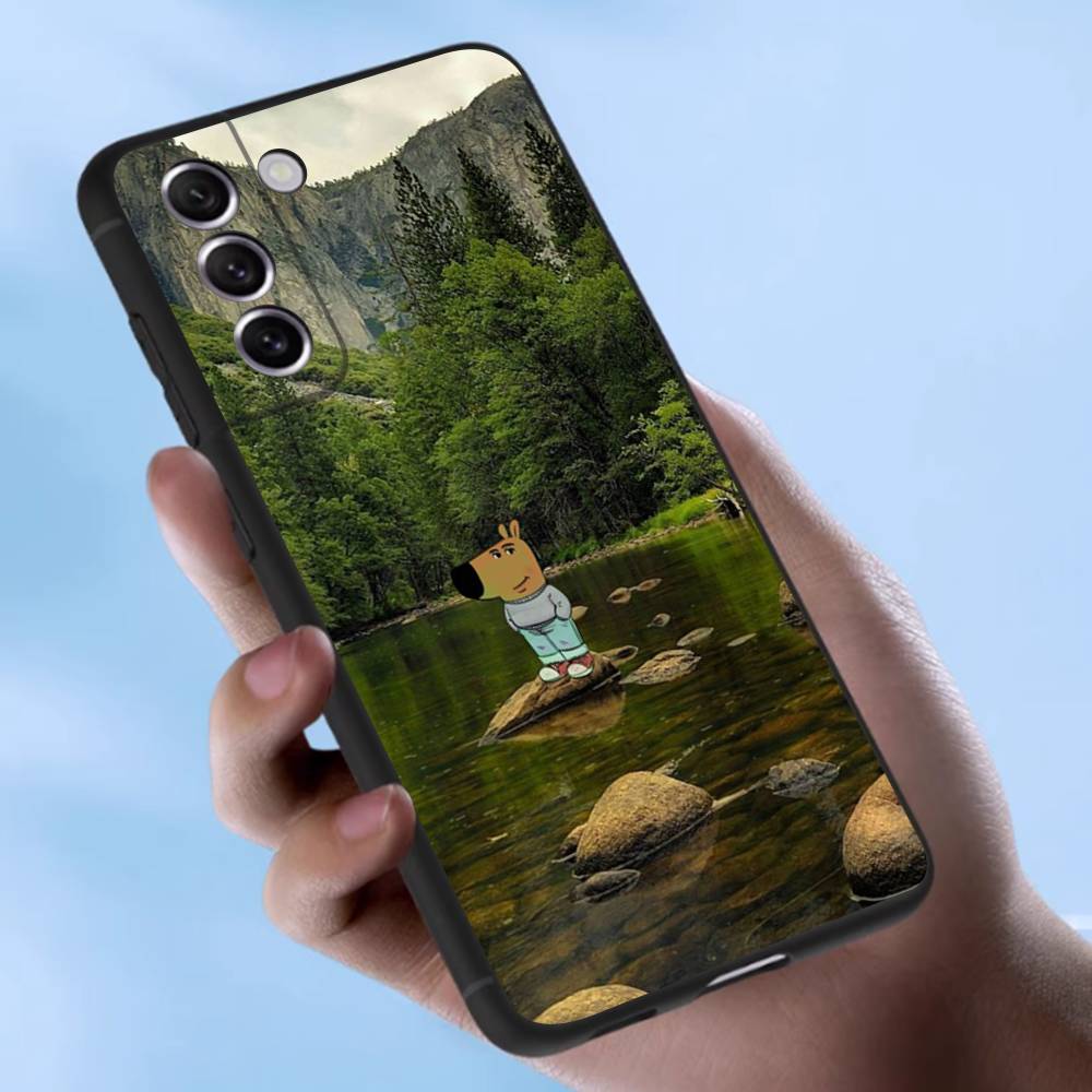Hot MEME Chill Guy Case For Samsung Galaxy Case S25 S23 S22 S21 S30 S20 S10 Ultra Plus FE TPU Soft Cover Samsung S20lite 5G
Hot MEME Chill Guy Case For Samsung Galaxy Case S25 S23 S22 S21 S30 S20 S10 Ultra Plus FE TPU Soft Cover Samsung S20lite 5G