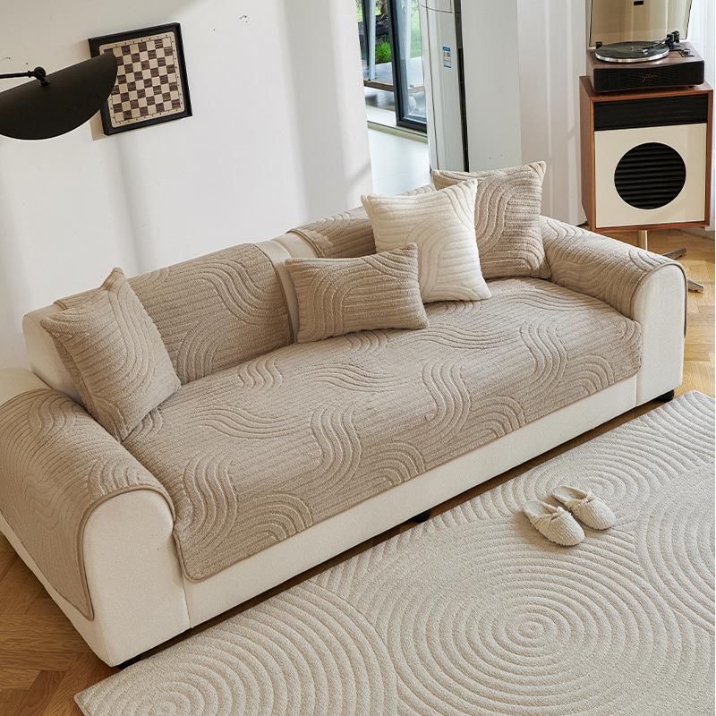 Thickened Plush Sofa Cushion for Autumn and Winter 2025 New Straight Row One-piece Anti Slip Soft Comfortable Sofa Cover Cloth 45X45cm pillow cover
Thickened Plush Sofa Cushion for Autumn and Winter 2025 New Straight Row One-piece Anti Slip Soft Comfortable Sofa Cover Cloth 45X45cm pillow cover