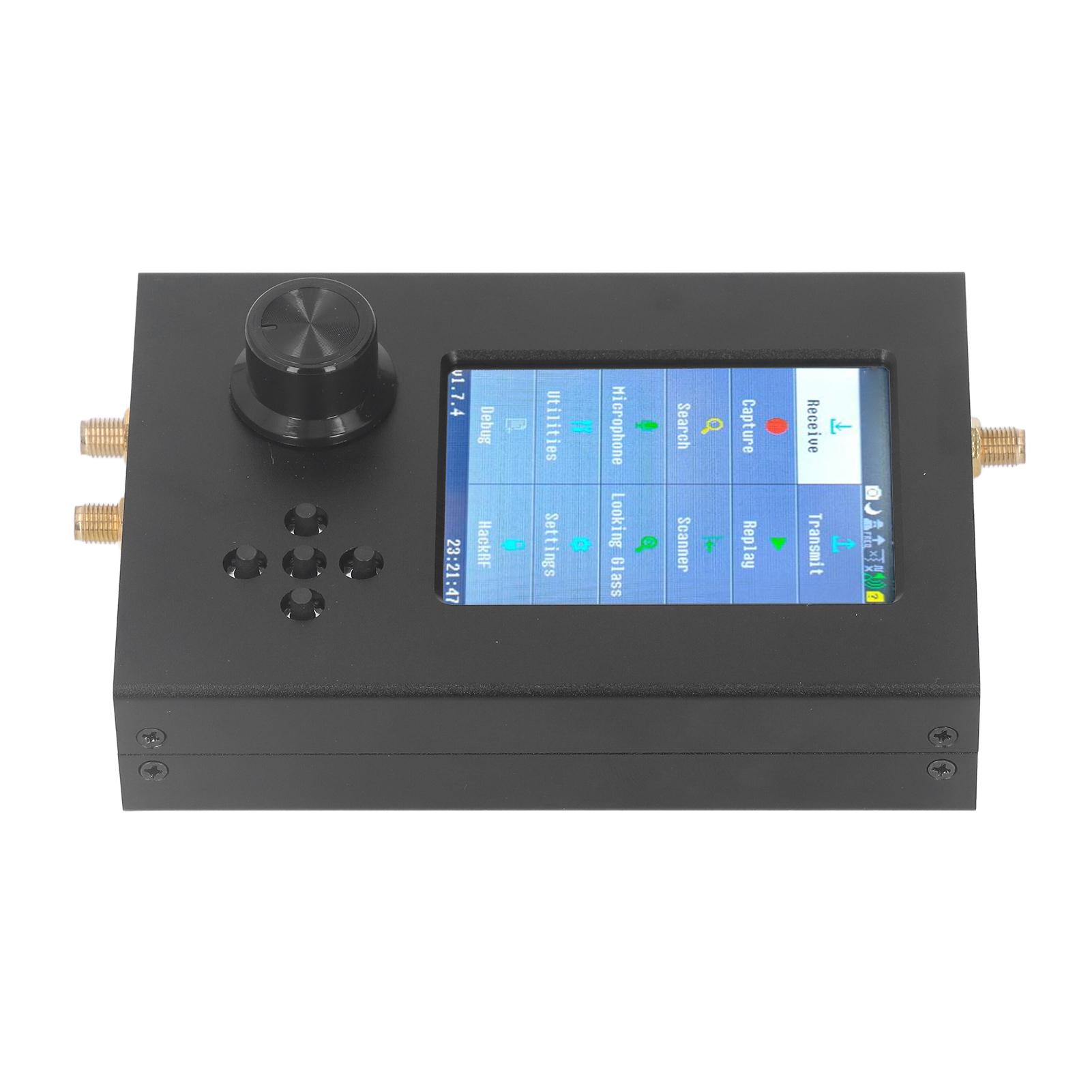 1 МГц6 ГГц USB SDR Радіоприймач-передавач Аналізатор спектру Акумуляторний Набір радіоприймача-передавача H2
1 МГц6 ГГц USB SDR Радіоприймач-передавач Аналізатор спектру Акумуляторний Набір радіоприймача-передавача H2