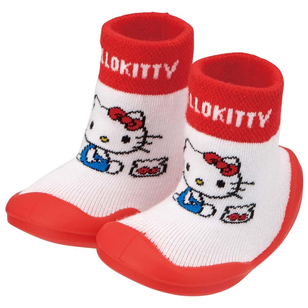 Skater Sock Shoes XS Outdoor Indoor Baby Shoes Hello Kitty Sanrio 11.3cm BSSHL1-A
Skater Sock Shoes XS Outdoor Indoor Baby Shoes Hello Kitty Sanrio 11.3cm BSSHL1-A