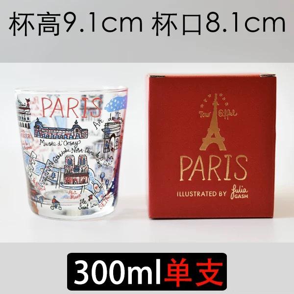 Urban Glass Cup for Beer Juice Breakfast Japanese Style Illustrated Tea Cup 300ml
Urban Glass Cup for Beer Juice Breakfast Japanese Style Illustrated Tea Cup 300ml