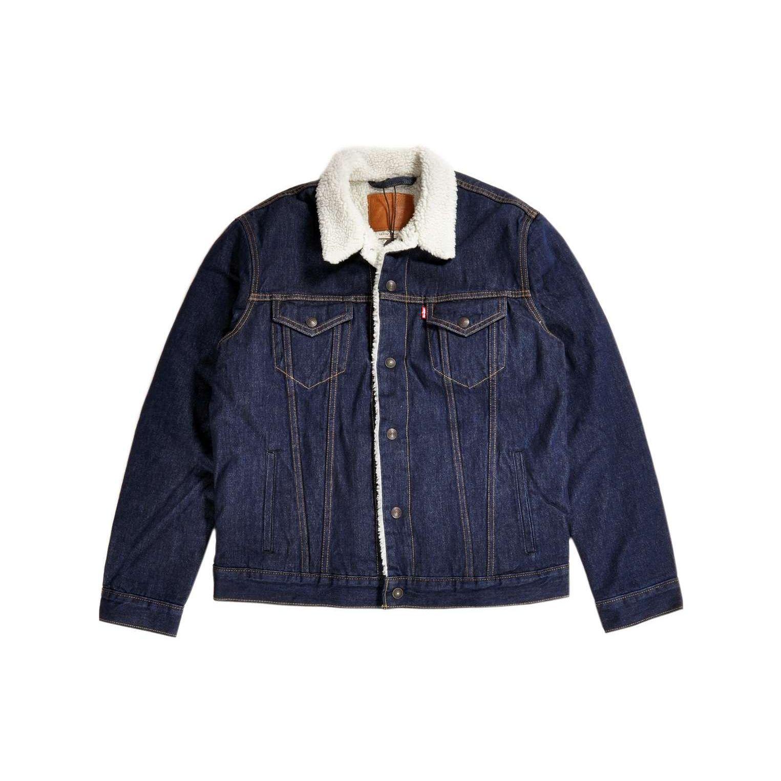 Levis Однотонная джинсовая куртка на одной пуговице с длинным рукавом Мужские куртки Темно-синий 16365-0084 M
Levis Однотонная джинсовая куртка на одной пуговице с длинным рукавом Мужские куртки Темно-синий 16365-0084 M