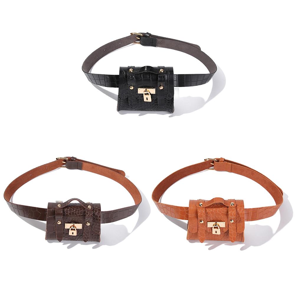 Hot 2 In 1 Thin Waist Coin Purse Female Girdle Waist Bag Belt темно-коричневого кольору
Hot 2 In 1 Thin Waist Coin Purse Female Girdle Waist Bag Belt темно-коричневого кольору