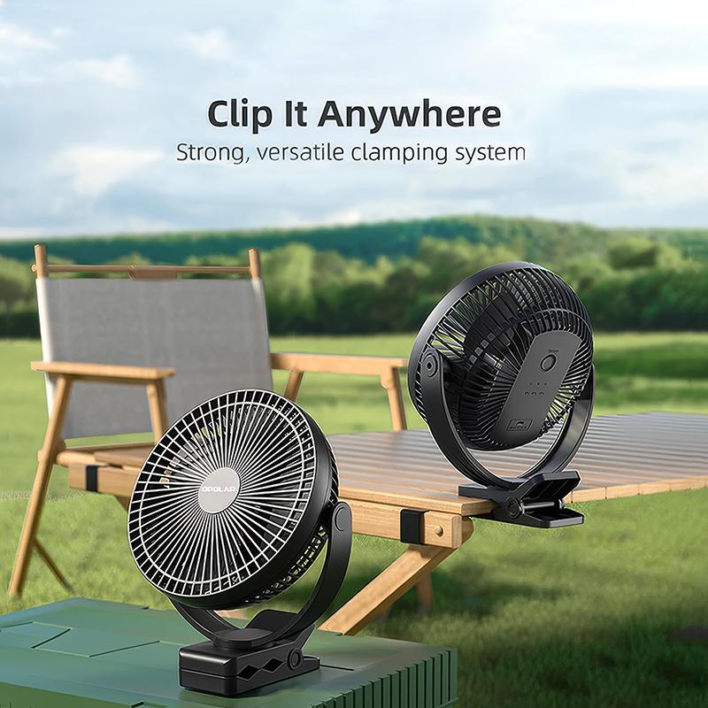 Opolar 10000 mAh Rechargeable Portable Clip Ceiling USB Desk Fan Mini Air Cooler for Camping Home Outdoor Quiet Large Wind 8Inch
Opolar 10000 mAh Rechargeable Portable Clip Ceiling USB Desk Fan Mini Air Cooler for Camping Home Outdoor Quiet Large Wind 8Inch