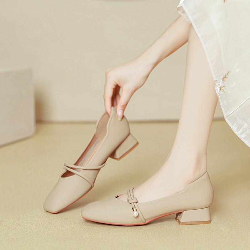 Туфли Мэри Джейн новая весна и осень толстый каблук туфли бабушки мягкая кожа квадратный носок мелкий вырез низкий каблук одинарные туфли 40 абрикосовый
Туфли Мэри Джейн новая весна и осень толстый каблук туфли бабушки мягкая кожа квадратный носок мелкий вырез низкий каблук одинарные туфли 40 абрикосовый