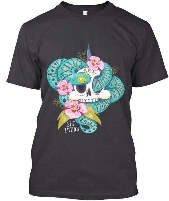 Beautiful Is Better Than Ugly Round TTshirt Made in the USA Size S to 5XL S
Beautiful Is Better Than Ugly Round TTshirt Made in the USA Size S to 5XL S