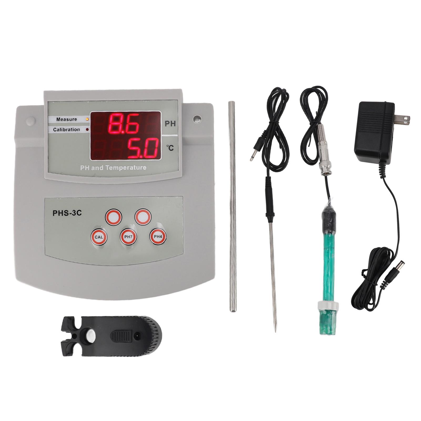 Benchtop Lab PH Meter High Accuracy Automatic Calibration Laboratory PH Meter for Aquarium Fish
Benchtop Lab PH Meter High Accuracy Automatic Calibration Laboratory PH Meter for Aquarium Fish