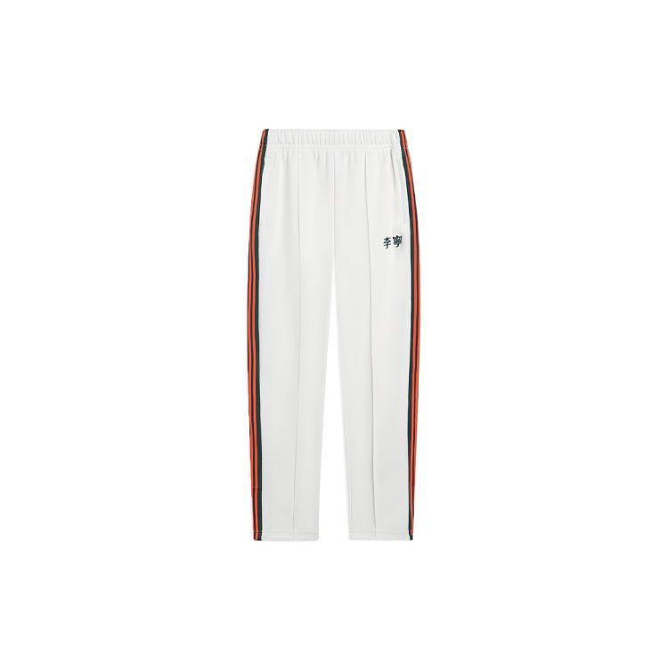 Брюки-джоггеры унисекс с контрастной лентой Li-Ning Fashion Series, белые AKLS869-5 XXL
Брюки-джоггеры унисекс с контрастной лентой Li-Ning Fashion Series, белые AKLS869-5 XXL