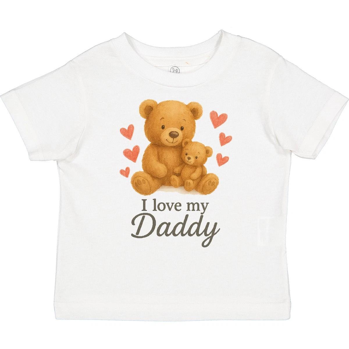 Inktastic I Love My Daddy Toddler kids boys T-Shirkids boys T-Shirt Father Outfit Loves Me Child Kid 150
Inktastic I Love My Daddy Toddler kids boys T-Shirkids boys T-Shirt Father Outfit Loves Me Child Kid 150