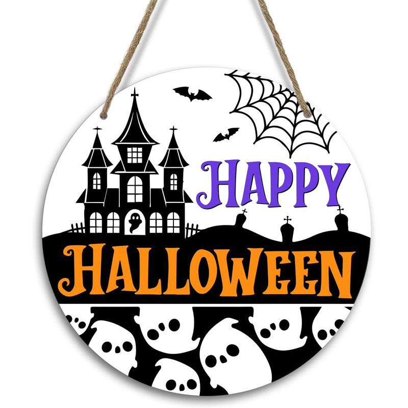 Счастливого Хэллоуина Деревянные Таблички Табличка для Входной Двери Хэллоуин Призрак Декор Двери 1PC
Счастливого Хэллоуина Деревянные Таблички Табличка для Входной Двери Хэллоуин Призрак Декор Двери 1PC