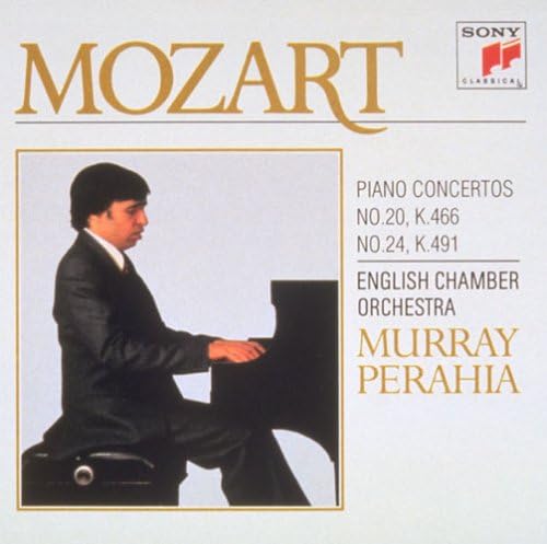 CD MURRAY PERAHIA, ENGLISH CHAMBER ORC - Mozart: Piano Concertos No. 20 & 24 SRCR2039 Japan ObiClassical Used
CD MURRAY PERAHIA, ENGLISH CHAMBER ORC - Mozart: Piano Concertos No. 20 & 24 SRCR2039 Japan ObiClassical Used