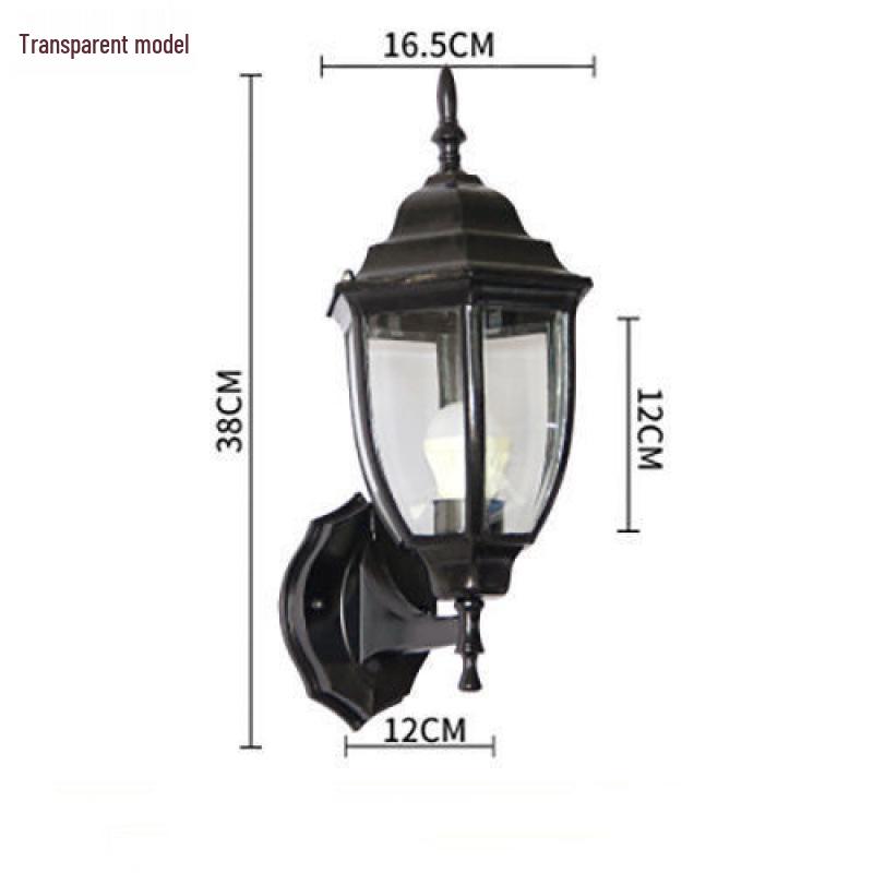European Antique Modern Minimalist Waterproof LED Outdoor Wall Light for Courtyard and Landscape
European Antique Modern Minimalist Waterproof LED Outdoor Wall Light for Courtyard and Landscape