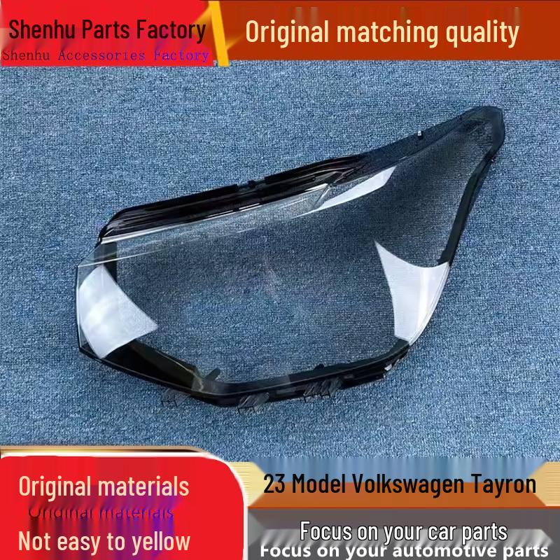 Compatible Headlight Cover for 2023 Volkswagen Tharu: Clear Front Lampshade Protector Standard Driver s Without Rubber
Compatible Headlight Cover for 2023 Volkswagen Tharu: Clear Front Lampshade Protector Standard Driver s Without Rubber