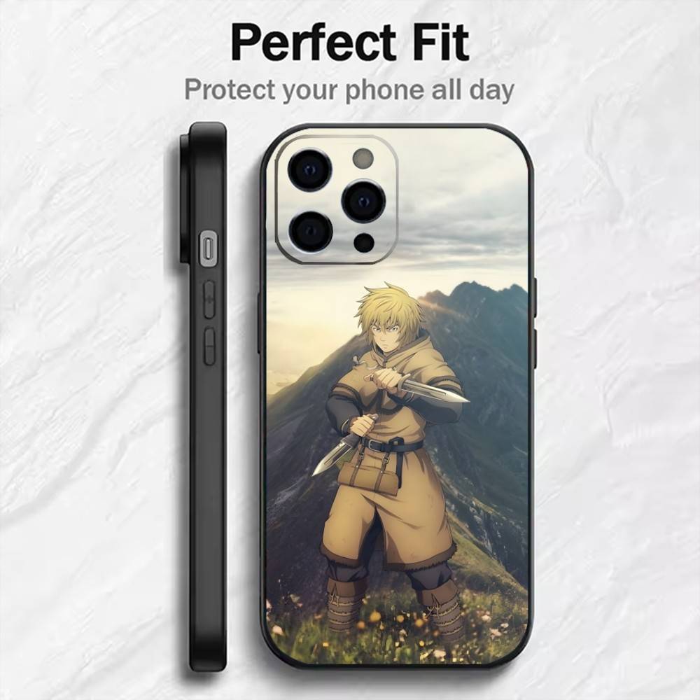 Anime V-Vinland S-SaGa Phone Case For iPhone17,16,15,14,13,12 Plus,Max Soft Silicone Black Cover iPhone16plus
Anime V-Vinland S-SaGa Phone Case For iPhone17,16,15,14,13,12 Plus,Max Soft Silicone Black Cover iPhone16plus
