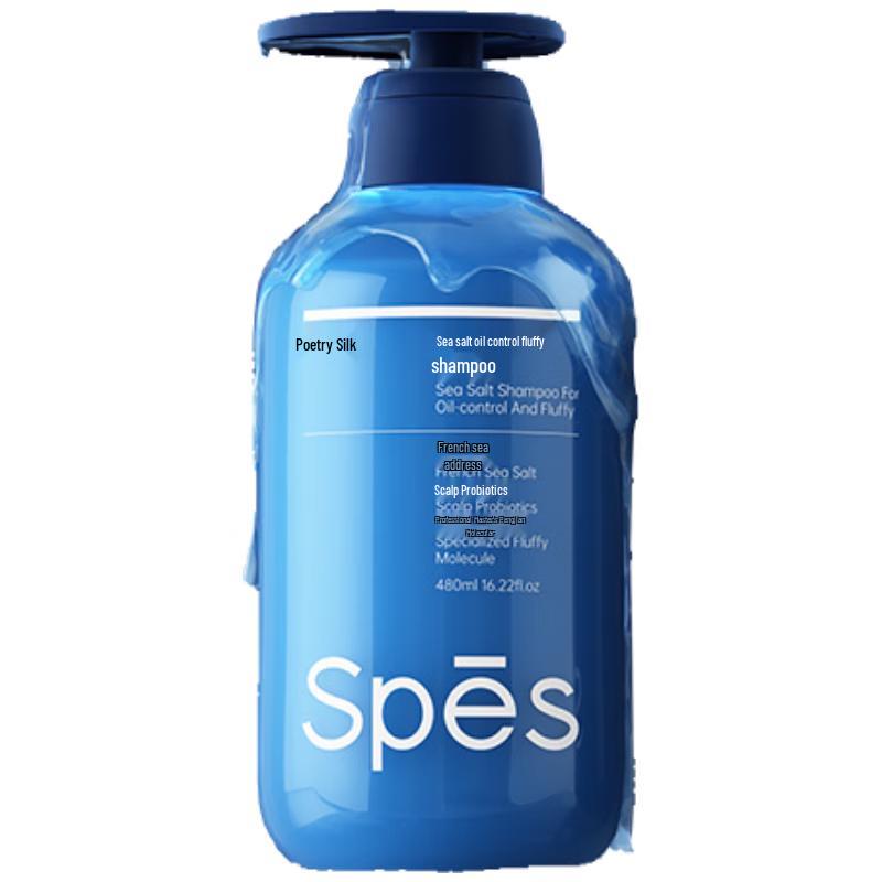 Spes Sea Salt Oil Control Volumizing Shampoo
Spes Sea Salt Oil Control Volumizing Shampoo